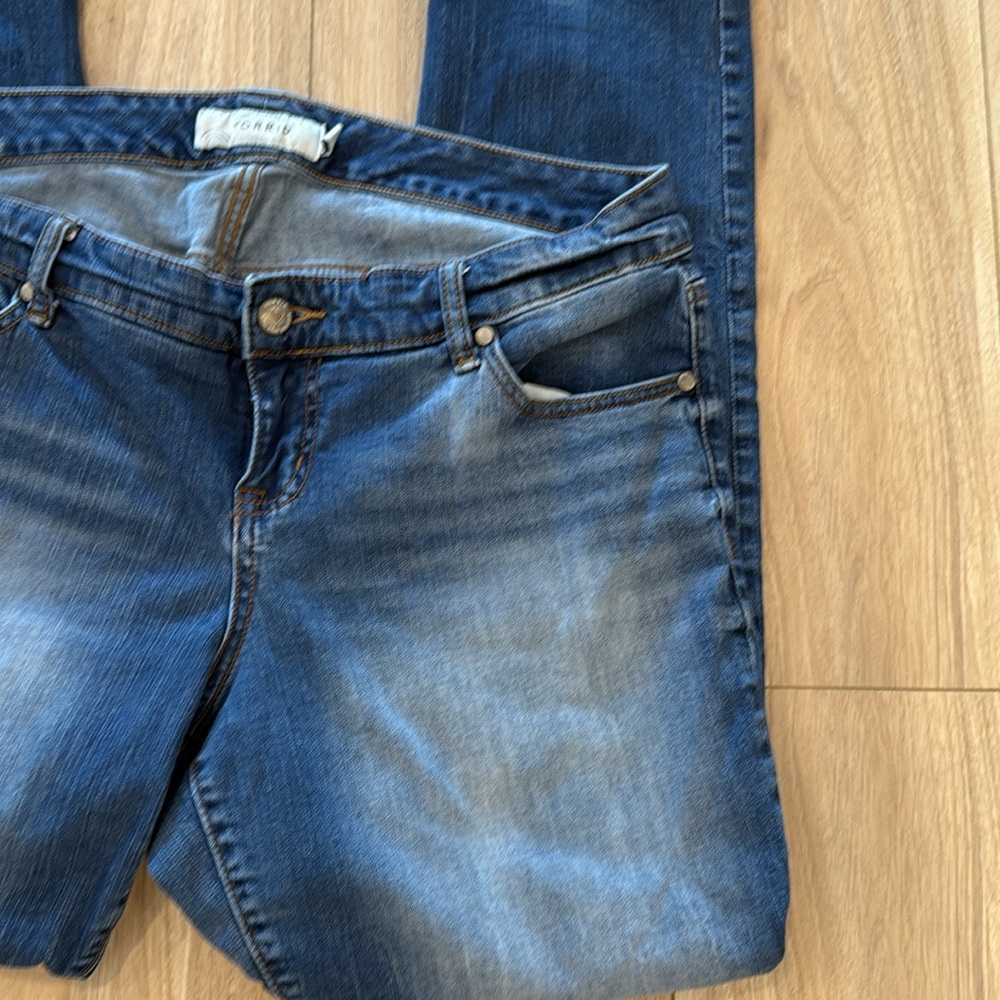 Torrid mid rise jeans sz 14 - Picture 5 of 7